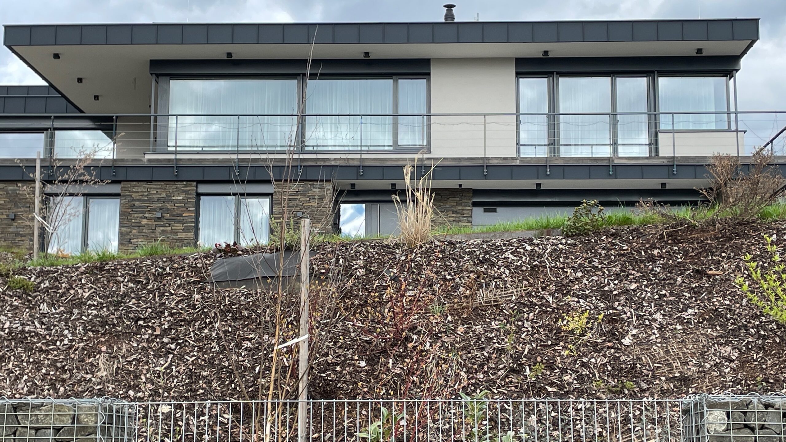 Balkonové zábradlí