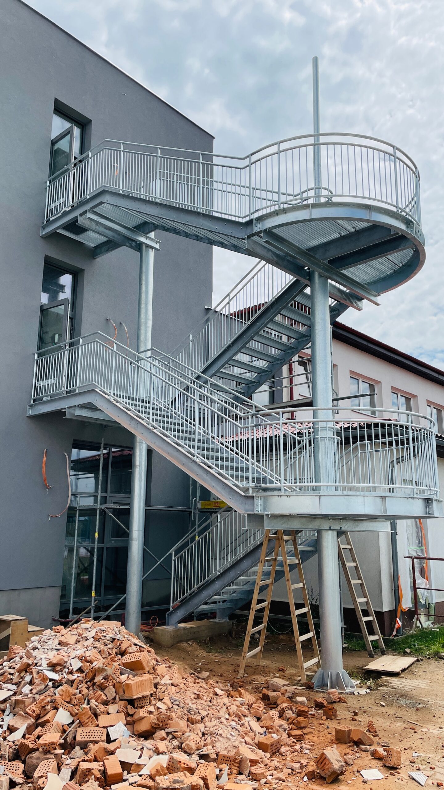 Venkovní schodiště