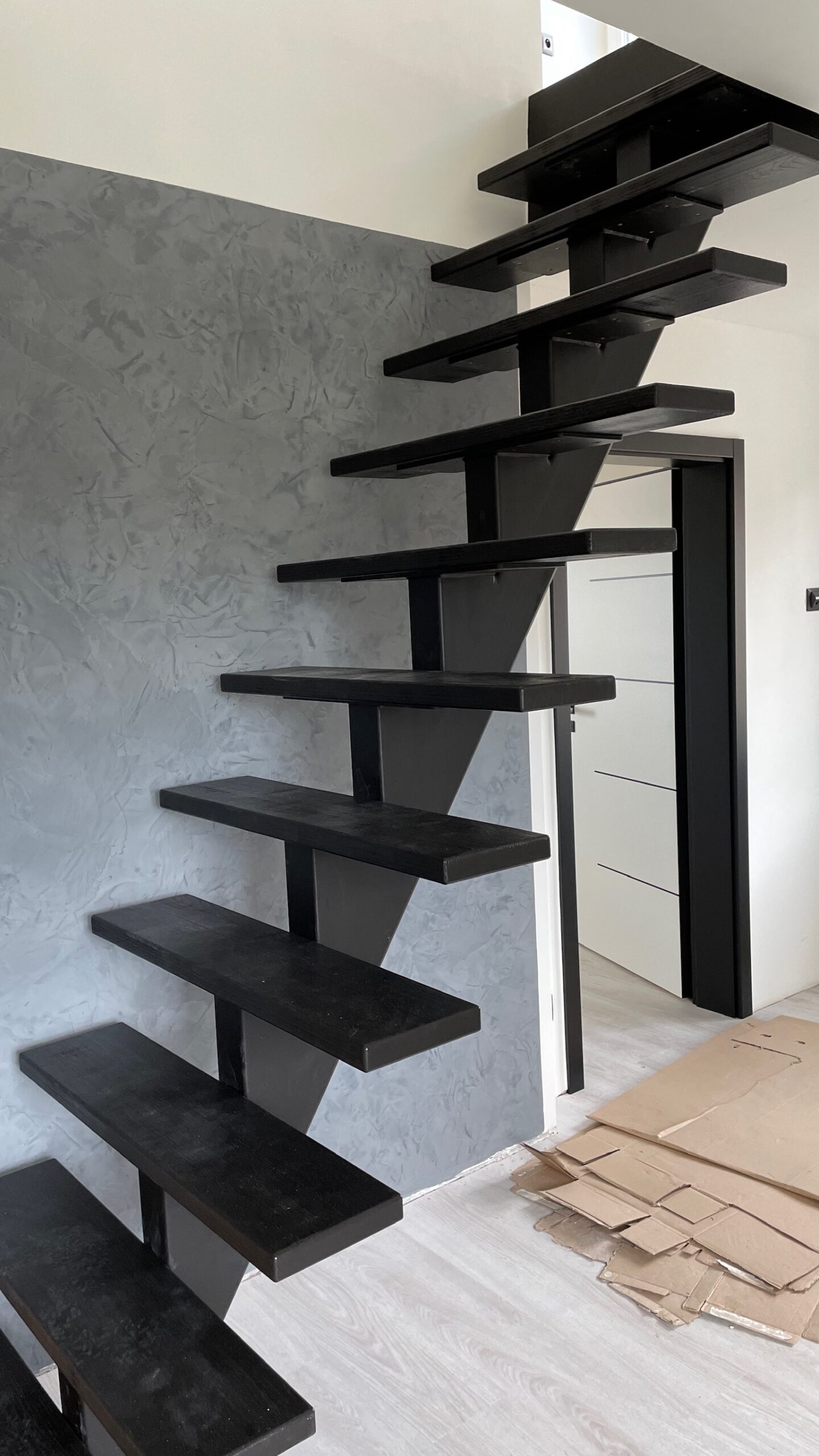 Interiérové schodiště