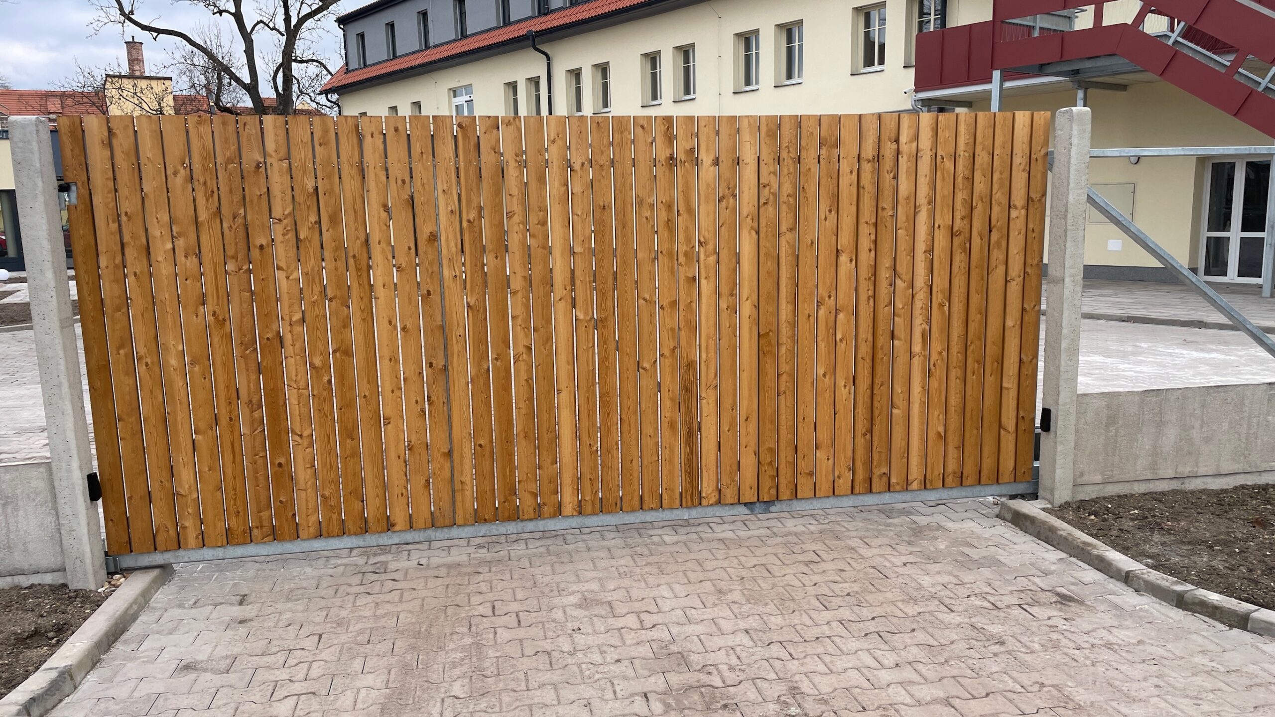 Žireč – brána a branka